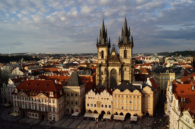 stěhování v Praze